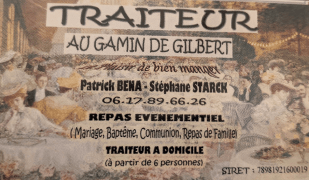 Traiteur à domicile – Nancy