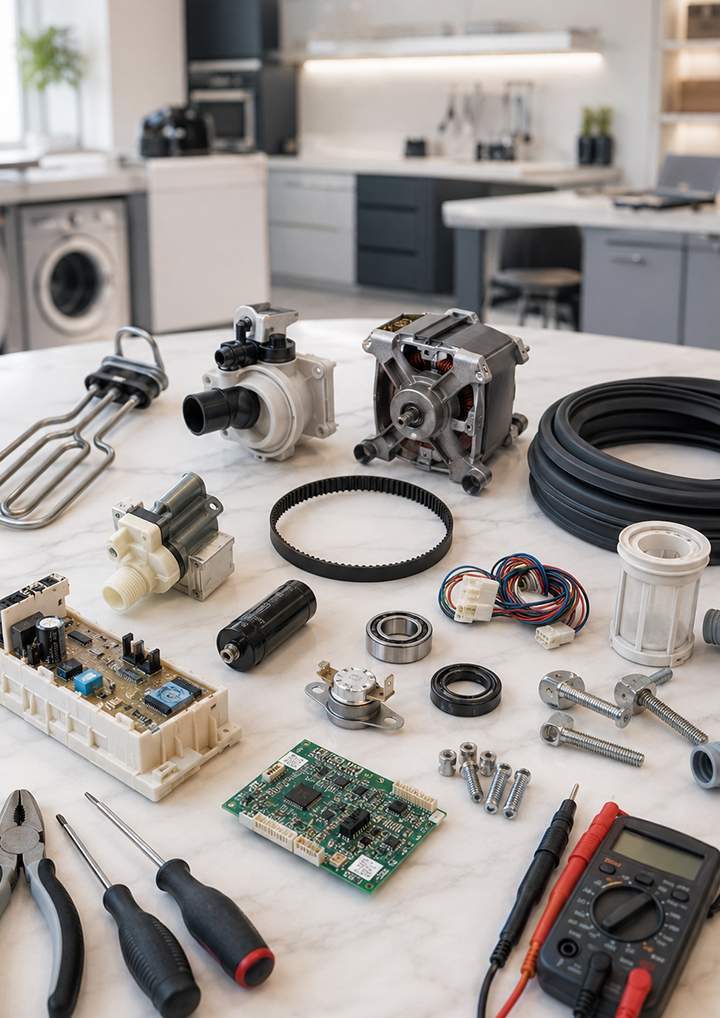 Pièces détachées électroménager Toul