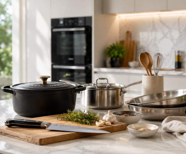 Equipements pour atelier culinaire Toul