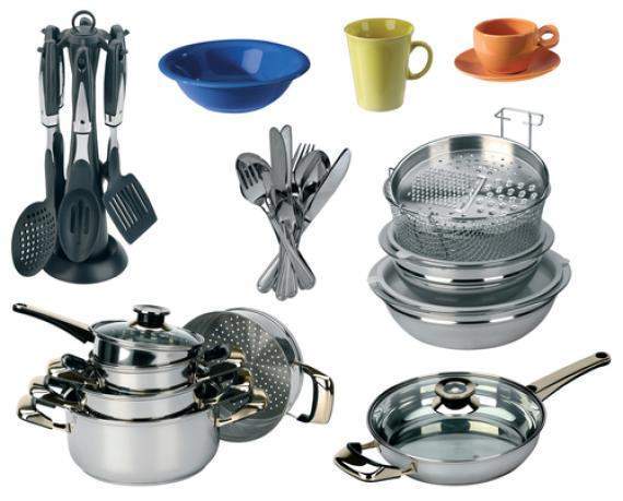 Vente d'accessoires de cuisine, Void-Vacon